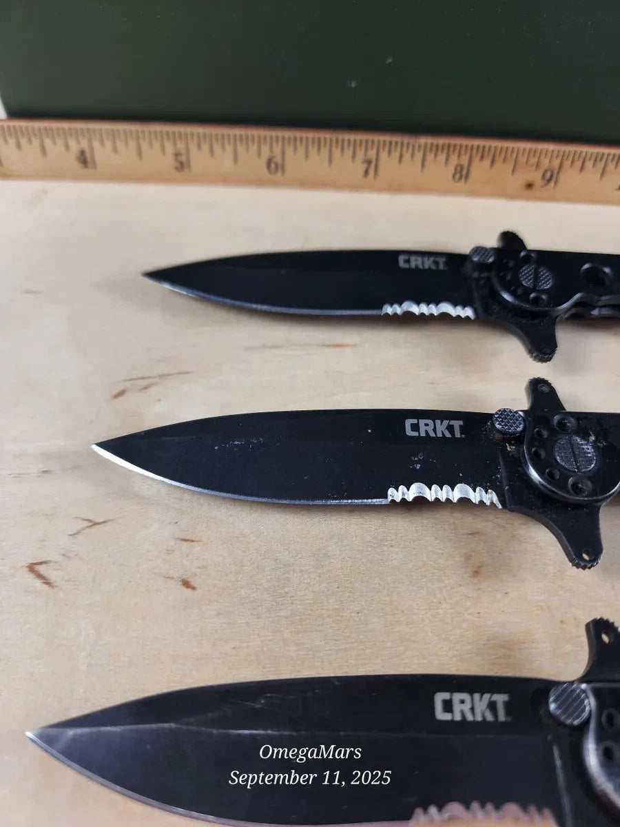 CRKT M21-10KSF - Light Usage