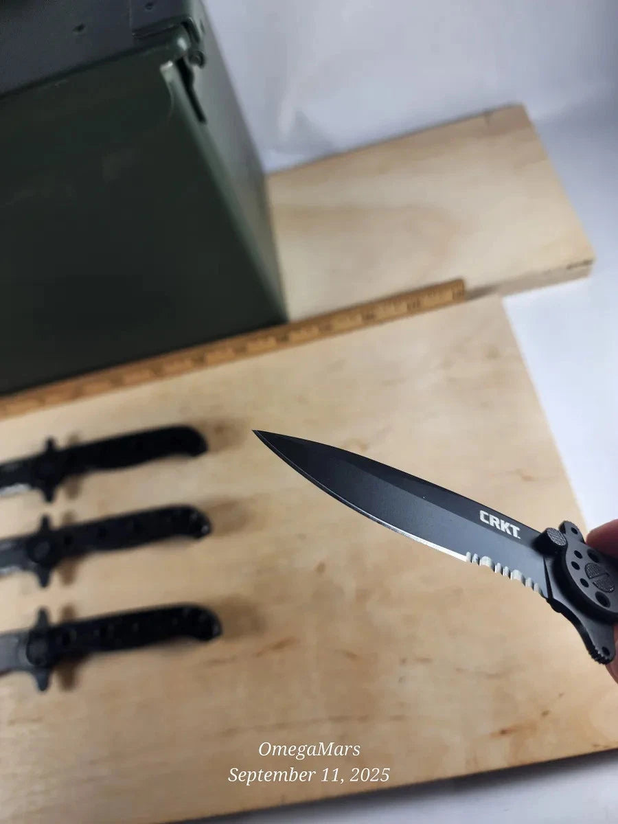 CRKT M21-10KSF - Light Usage
